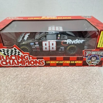 Kevin Schwartz #88 Ryder Chevrolet 1998 Nascar 50th 1/24 DieCast  Foto 1 de 4