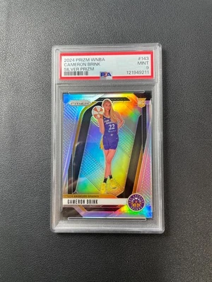 2024 Panini Prizm WNBA #143 Cameron Brink Rc Rookie Silver Prizm PSA9 BJPHA - image 1 of 2