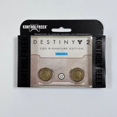 KontrolFreek Destiny 2 CQC Signature Edition Thumbsticks for PS4 Dualshock 4 - Image 1 of 2