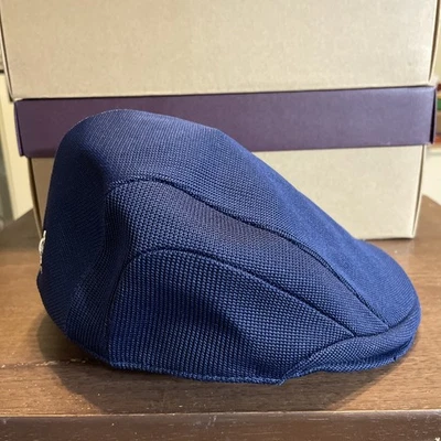 Kangol Tropic Ventair 507 Color Azul Marino Grande Nuevo Sin Etiquetas Foto 1 de 4