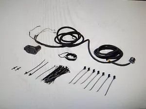 TRAILER TOW WIRING 2018-2022 JEEP GRAND CHEROKEE OEM ACCESSORY - Picture 1 of 2