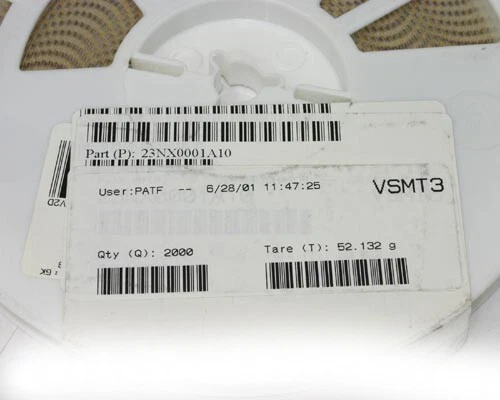 LOTE DE 400 KEMET T491A105M016AS Foto 1 de 1