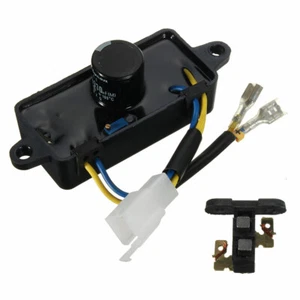 Universal AVR Voltage Regulator + Carbon Brush For 2KW to 4KW Gasoline Generator - Picture 1 of 8