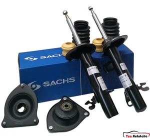 2x SACHS Stoßdämpfer + SACHS Domlager vorne für Mini One Cooper R50 R53 bis 2006 - Bild 1 von 4