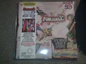 Funkadelic - One Nation Under A Groove LIM. RED & GREEN VINYL LP+12'' NEU (2023) - Bild 1 von 1