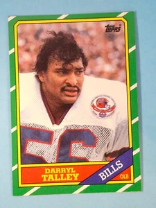 1986 Topps Darryl Talley Buffalo Bills #391 - Picture 1 of 2