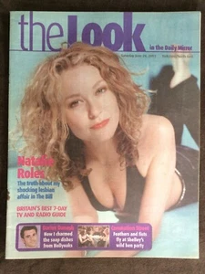 THE LOOK 28/6/2003 NATALIE ROLES Ralf Little Andrew Lee-Potts Hugh Laurie Darius - Picture 1 of 2