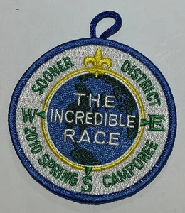 Sooner District 2010 Camporee Patch Pfadfinder MC7 - Bild 1 von 1