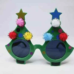 Gafas de sol Terrifier 3 The Clown rt's árbol de Navidad utilería para fans regalo - Imagen 1 de 6