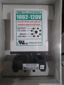 NUEVO RELÉ BLOQUEO BOBINA PQSI 1002-120V CANTIDAD - Imagen 1 de 1