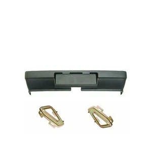 PARAURTI POSTERIORE NERO FIAT PANDA COMPLETO DI STAFFE 86>03 1986>2003 - Foto 1 di 1