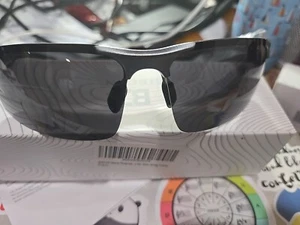 Brand New Bircen Polarized Gun-Metal Sunglasses + FREEBIES - Picture 1 of 10
