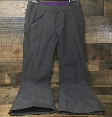 Pantalones North Face para mujer grandes alpinos calce ajustado corte bota parches climatizados Foto 1 de 4