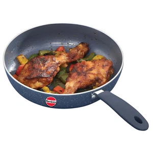 Hawkins Keramik Antihaftbeschichtete Bratpfanne 24 cm Granit Omlette Eierpfanne Fischpfanne - Bild 1 von 9