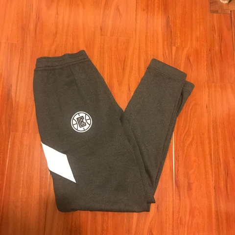 NIKE CLIPPERS TEARAWAY GAME PANTS THERMA FLEX SIZE L-Tall AV0844-032 Cover