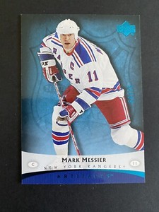 Mark Messier 2005 Upper Deck Artifacts Blue #’d 69/75
