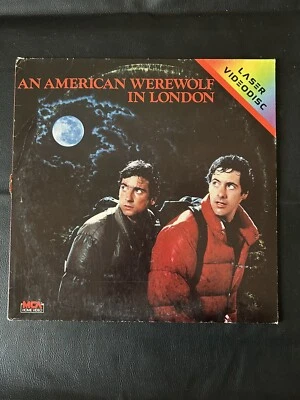 An American Werewolf in London - John Lendis / David Naughton - Laserdisc - Image 1 of 2