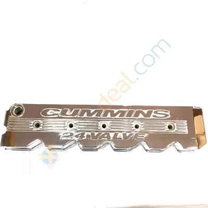 Chromed New Genuine Engine Valve Cover for Cummins 6bt 5.9L 24valves- 3945799 - Picture 1 of 5