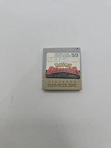 Nintendo Gamecube Pokémon Colosseum Memory Card 59 (2004, DOL-008) - Bild 1 von 2