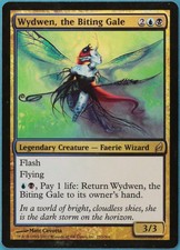 Wydwen, the Biting Gale FOIL Lorwyn HEAVILY PLD Rare CARD (148435) ABUGames