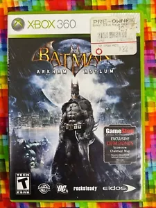 Juego de asilo Batman Arkham (Xbox 360, 2009) 3-23 - Imagen 1 de 3