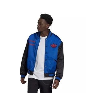 Adidas Run DMC Collegiate Hollis Crew Jacke Herren Gr. XL GN5931 - Bild 1 von 7