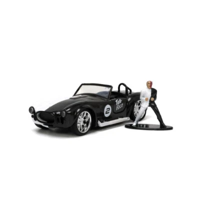 1:32 Jada - Batman (comics) - 1965 Shelby Cobra with Two-Face Figure - Image 1 of 3
