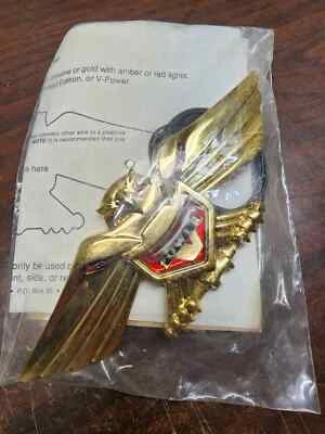 Kuryakyn cóndor iluminado "v power" emblema led 5141 Harley Davidson Honda Foto 1 de 2