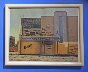 Glen Fortune Banse Untitled "Bandstand Revisited" - Signed Litho - 314/500 - Picture 1 of 6