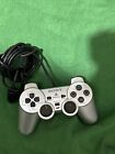 Sony Ps One Controller Gray Scph 110 Genuine Official Oem Analog