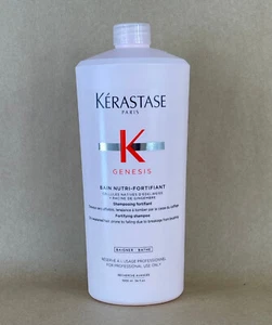 Kerastase Genesis Bain Nutri-Fortifiant Fortifying Shampoo 34 oz - Picture 1 of 2