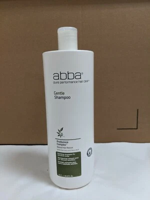 ABBA Pure Gentle Shampoo, Aloe Vera and Cherry Bark, 33.8OZ - Image 1 of 2