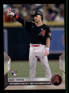 2022 TOPPS NOW #152 ALEK THOMAS ROOKIE RC ARIZONA DIAMONDBACKS - Picture 1 of 2