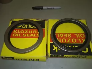 National Oil Seals (Lote de 2) 415142 (Garlock 2603) - Imagen 1 de 1