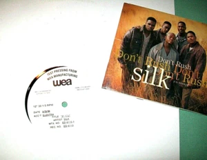 Silk PROMO VINYL / CD LOT Don't Rush If You - Picture 1 of 1