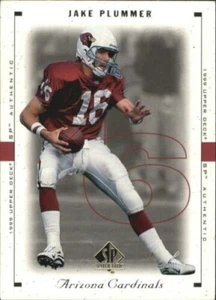 A7693- 1999 Sp Authentisch Fb Karten 1-145 + Rookies -du Pick- 15 + Gratis US - Bild 1 von 256
