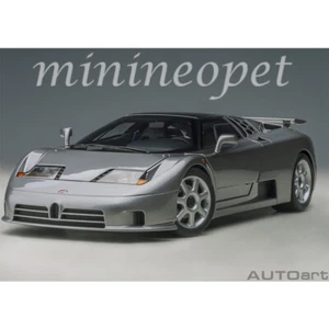AUTOart 70916 BUGATTI EB110 SS 1/18 MODEL CAR GRIGIO METALIZZATTO / SILVER - Picture 1 of 7