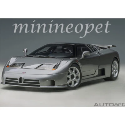 AUTOart 70916 BUGATTI EB110 SS 1/18 MODEL CAR GRIGIO METALIZZATTO / SILVER - Image 1 of 4