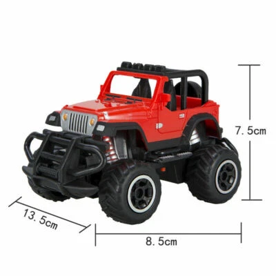 New RC Mini Red Jeep Buggy Remote Control Car, Toy Car for Boys Birthday, Party - Image 1 of 4