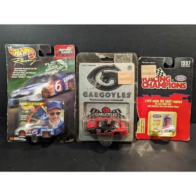 Diecast Racing Cars Lot Mark Martin, Epler, Gargoyles Hot Wheels NHRA Daytona - Image 1 of 4