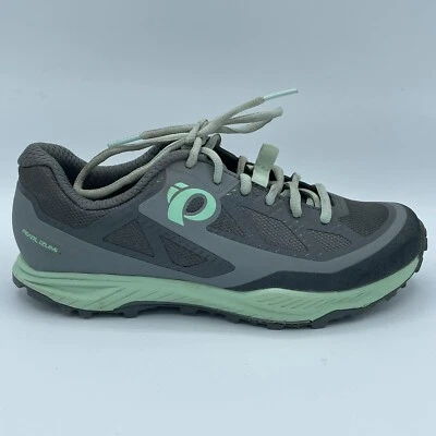 Zapatos de ciclismo Pearl Izumi talla EU 37 US 6 para mujer X-Alp Canyon gris verde Foto 1 de 4