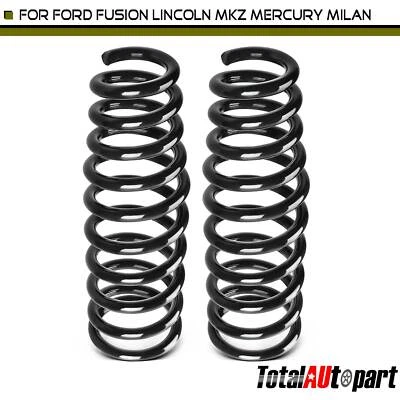 Muelles helicoidales delanteros para Ford Fusion 10-12 Lincoln MKZ 07-12 Mercury Milan 10-11 Foto 1 de 4