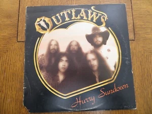 The Outlaws – Hurry Sundown - 1977 - Arista – AL 4135 Vinyl LP VG/G+ - Picture 1 of 6