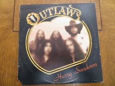 The Outlaws – Hurry Sundown - 1977 - Arista – AL 4135 Vinyl LP VG/G+ - Image 1 of 4