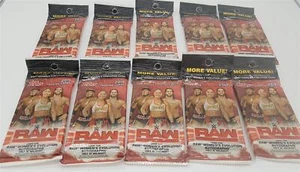 10x Topps WWE Wrestling RAW Fat Packs 2019 - Zdjęcie 1 z 1