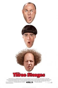 THE THREE STOOGES tolles Original 27x40 D/S Filmposter - Bild 1 von 1