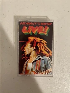 BOB MARLEY & The Wailers Live Rare Orig Jamaica TUFF GONG Cassette Very Clean! - Imagen 1 de 4