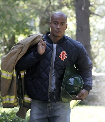 Chicago Fire Department Quilted Jacket Full Zip Letternest - Image 1 of 4