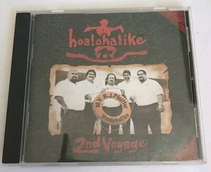 HOALOHALIKE - 2nd Voyage ORIGINAL HAWAIIAN CD (1995) - Picture 1 of 4