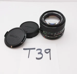 LOVELY Canon 50mm f1.4 FD manual focus lens for A1 AE1 F1 camera etc. #T39 - Picture 1 of 5